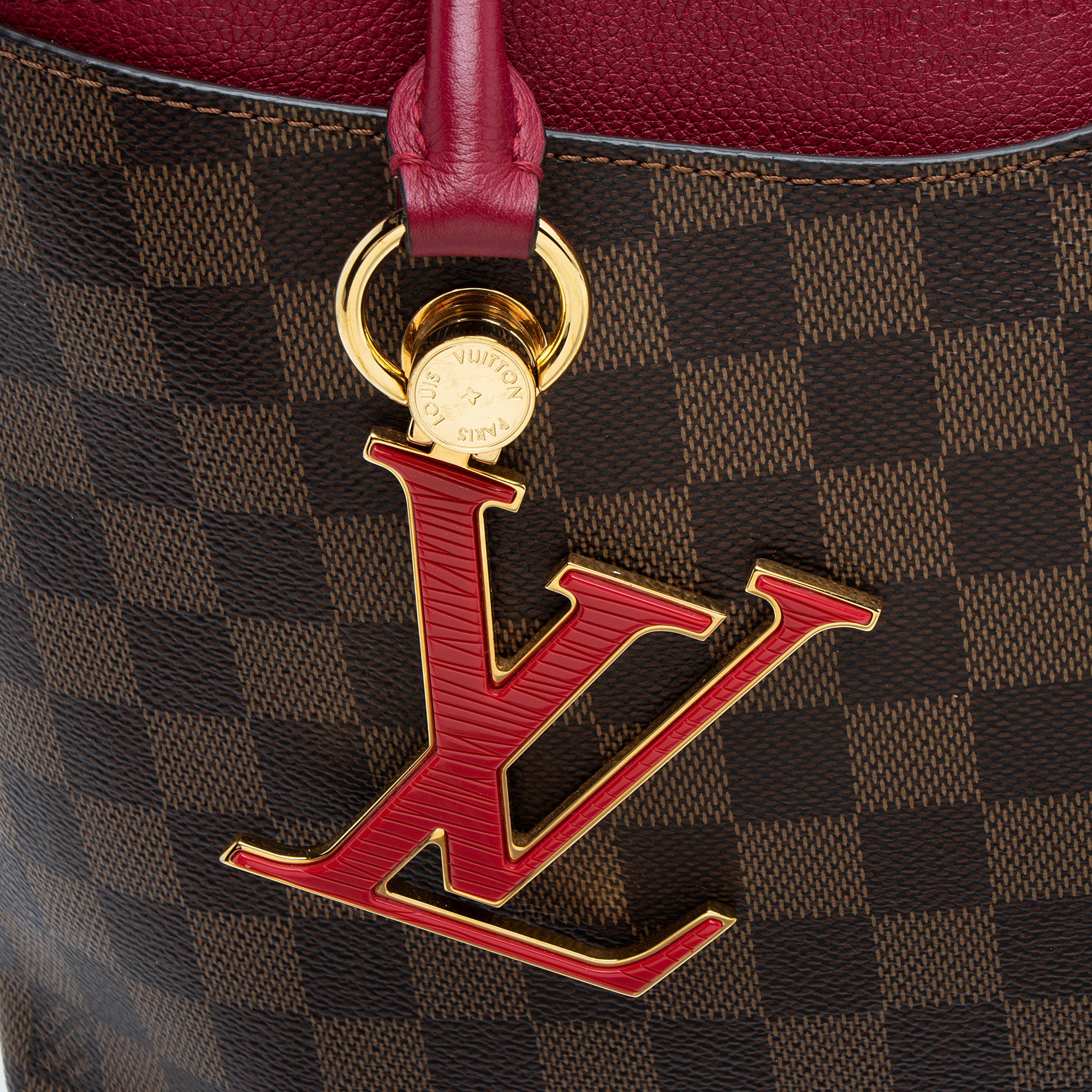 Louis Vuitton Damier Ebene Riverside Tote