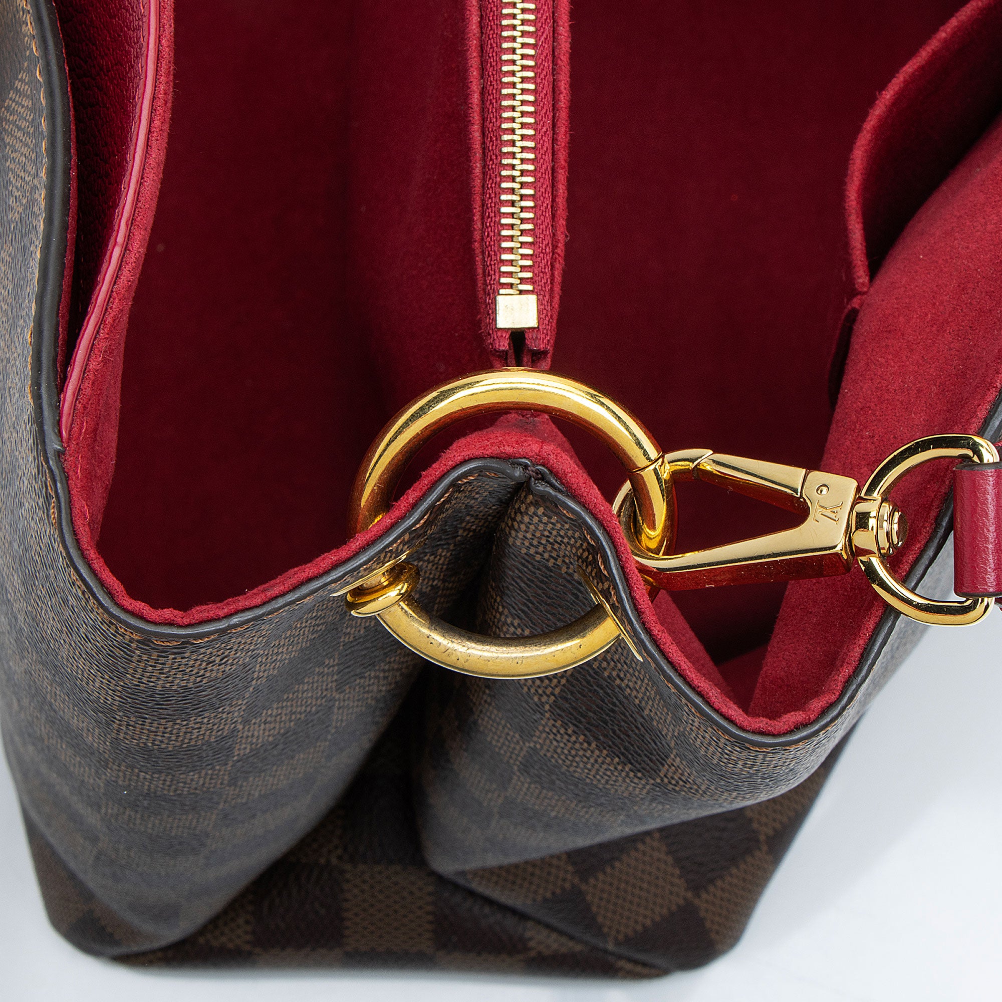 Louis Vuitton Damier Ebene Riverside Tote
