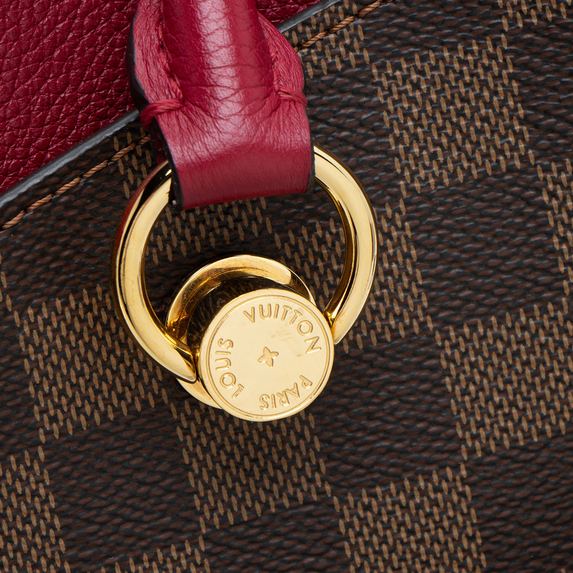 Louis Vuitton Damier Ebene Riverside Tote