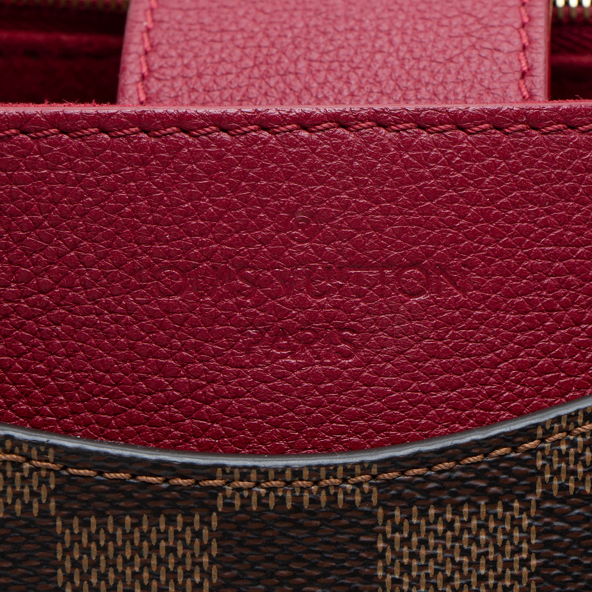 Louis Vuitton Damier Ebene Riverside Tote