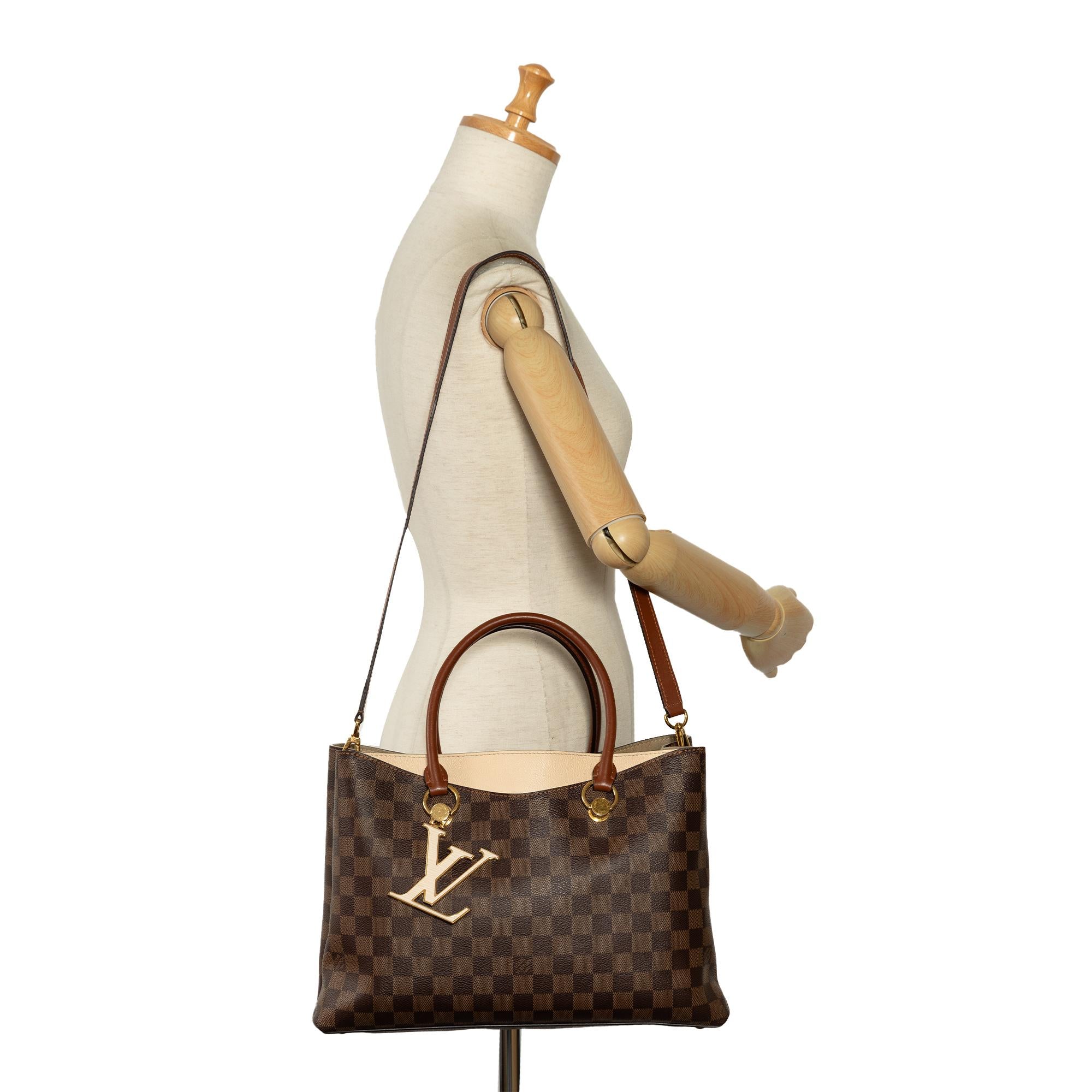 Louis Vuitton Damier Ebene Riverside (SHG-f6wM60)