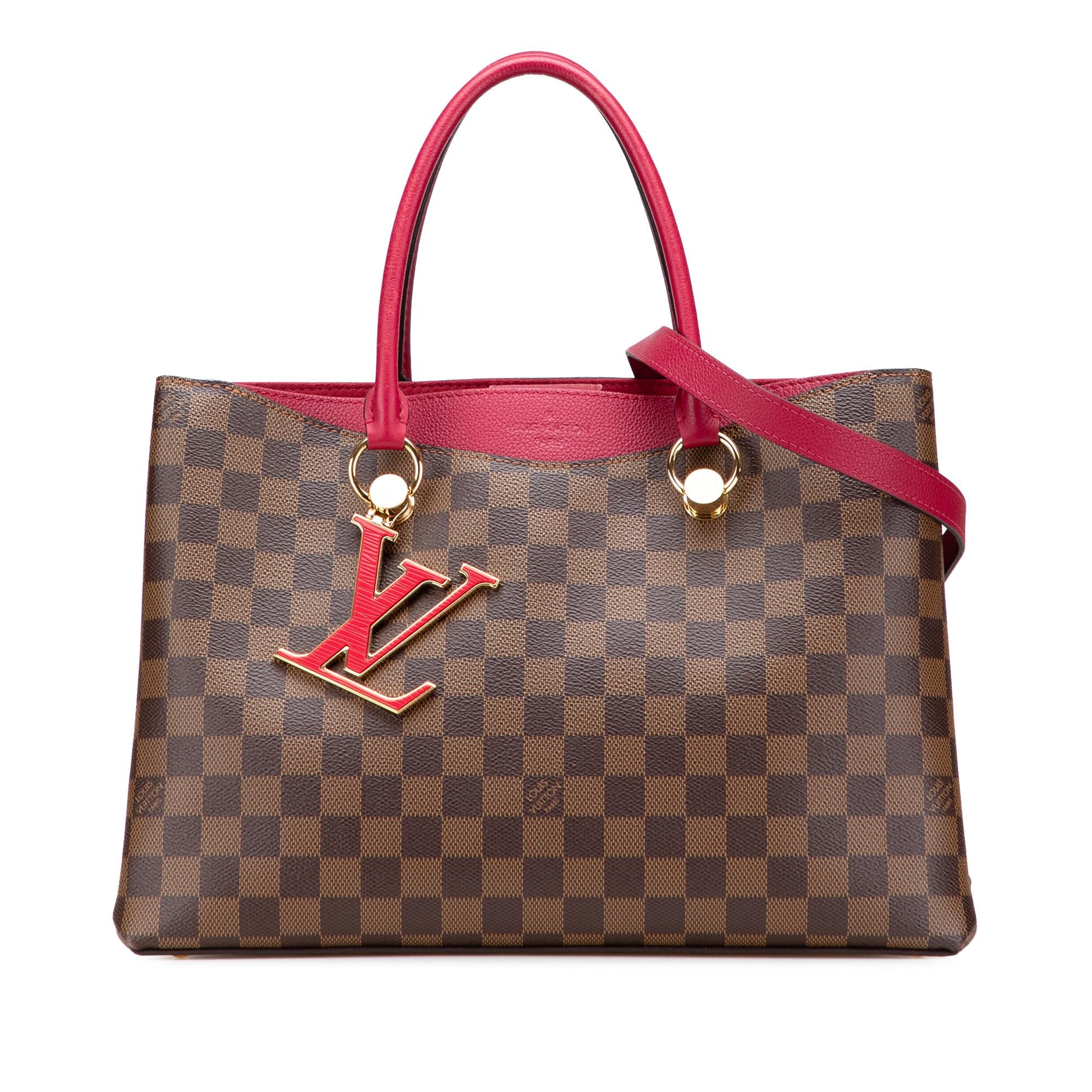 Louis Vuitton Damier Ebene Riverside