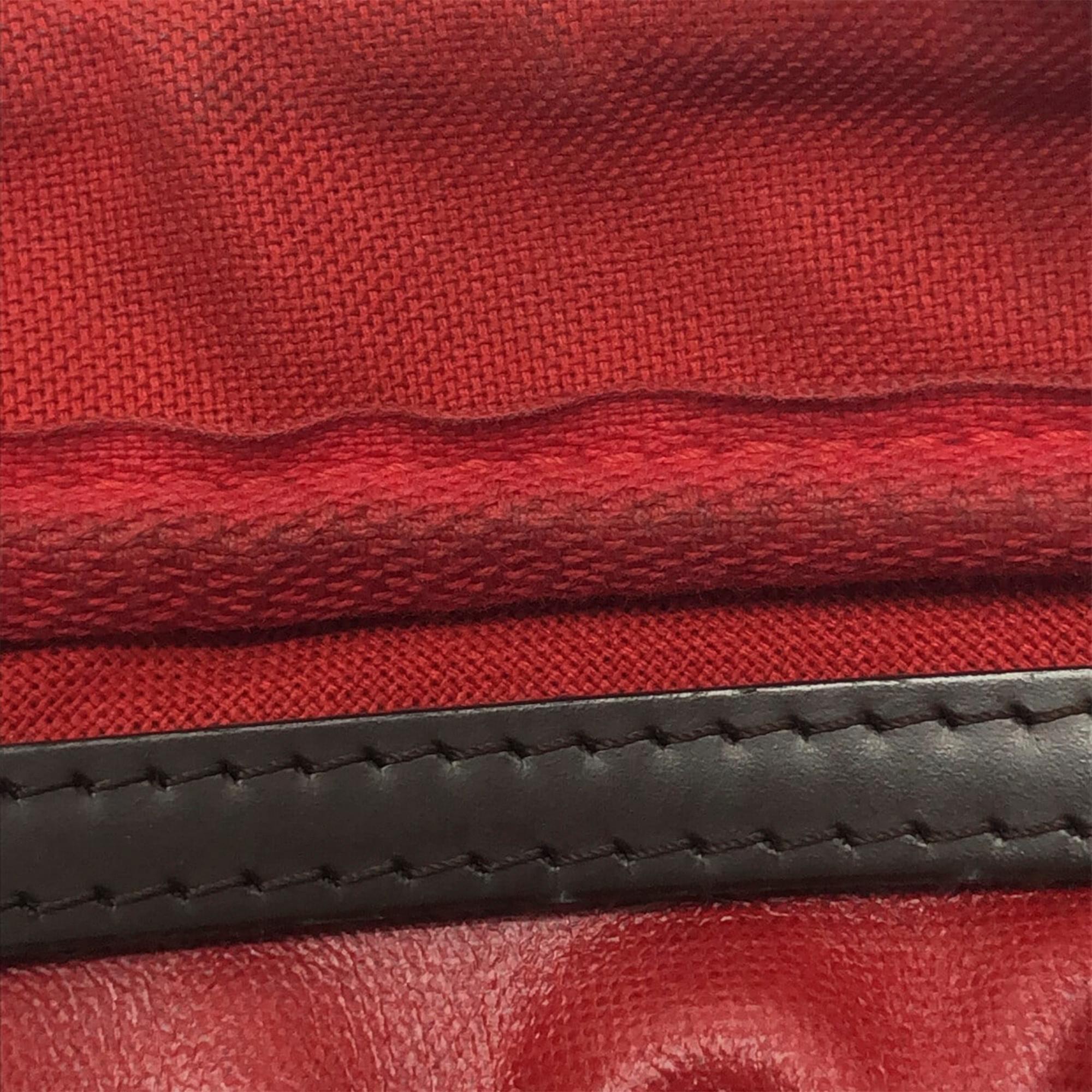 Louis Vuitton Damier Ebene Rivington PM (SHG-on3cRk)
