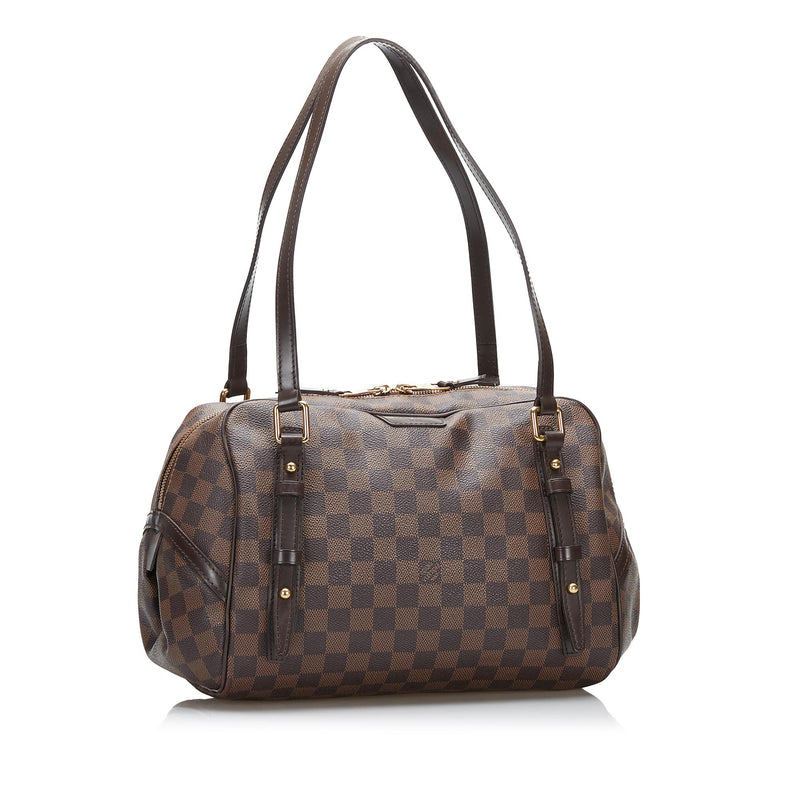 Louis Vuitton Rivington Canvas Shoulder Bag