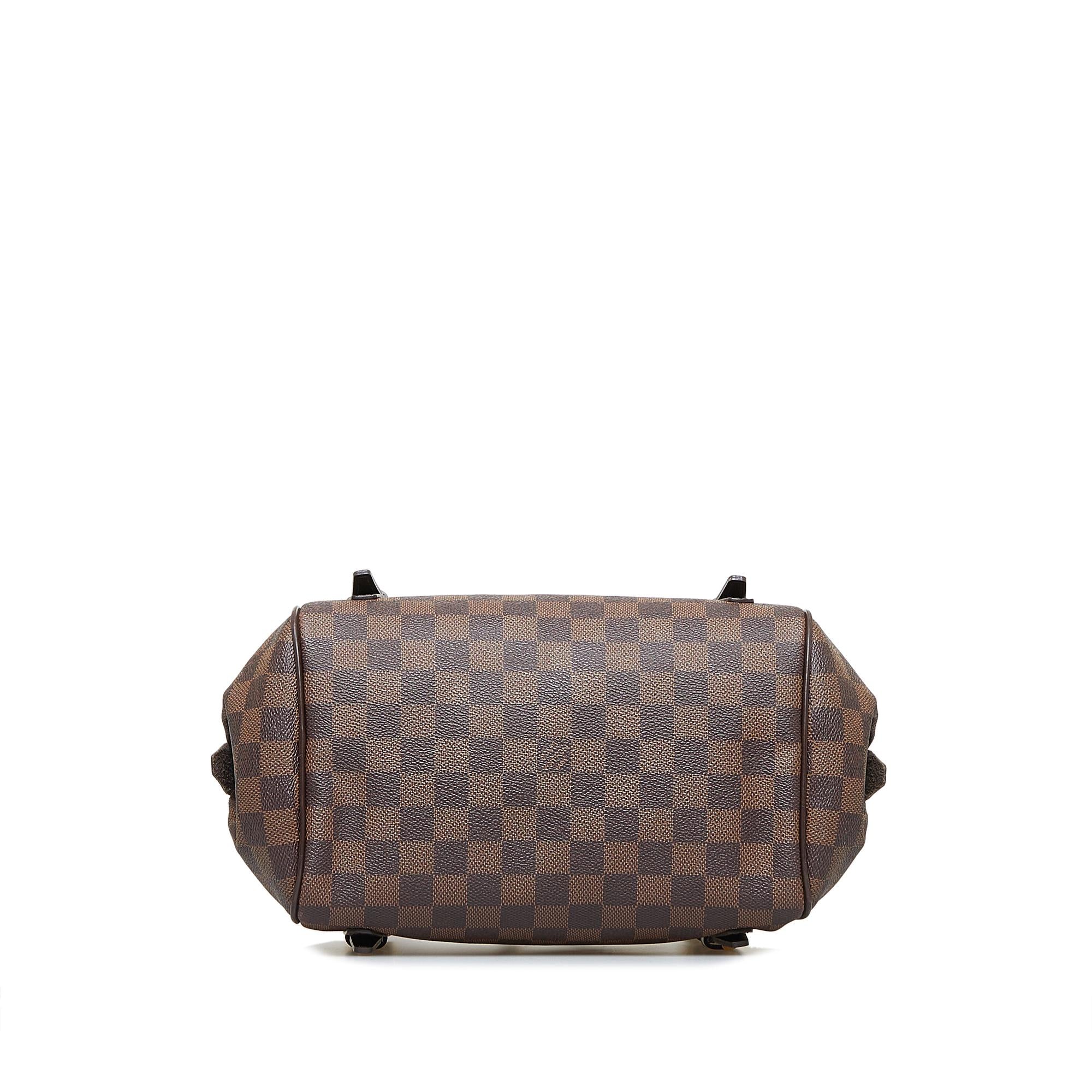 Louis Vuitton Damier Ebene Rivington PM (SHG-6cQkNq)