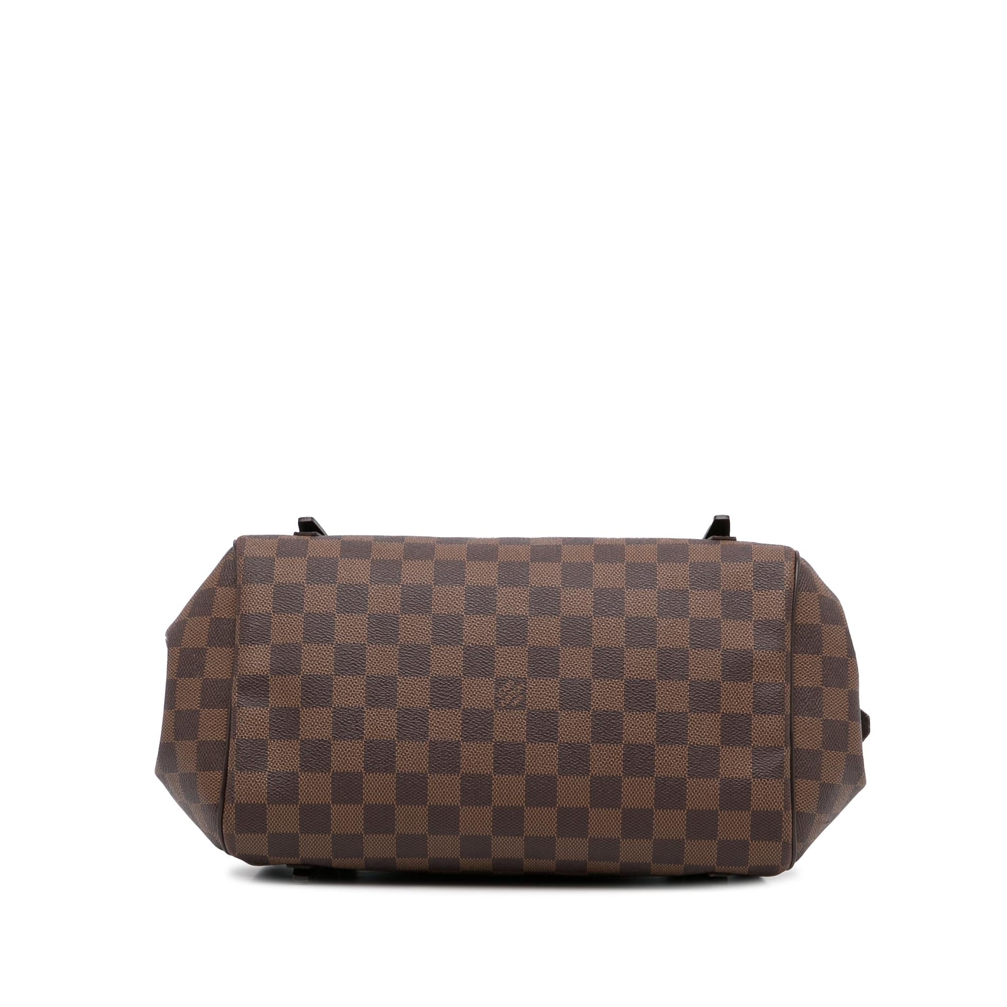 Louis Vuitton Damier Ebene Rivington PM (SHG-jfPheN)