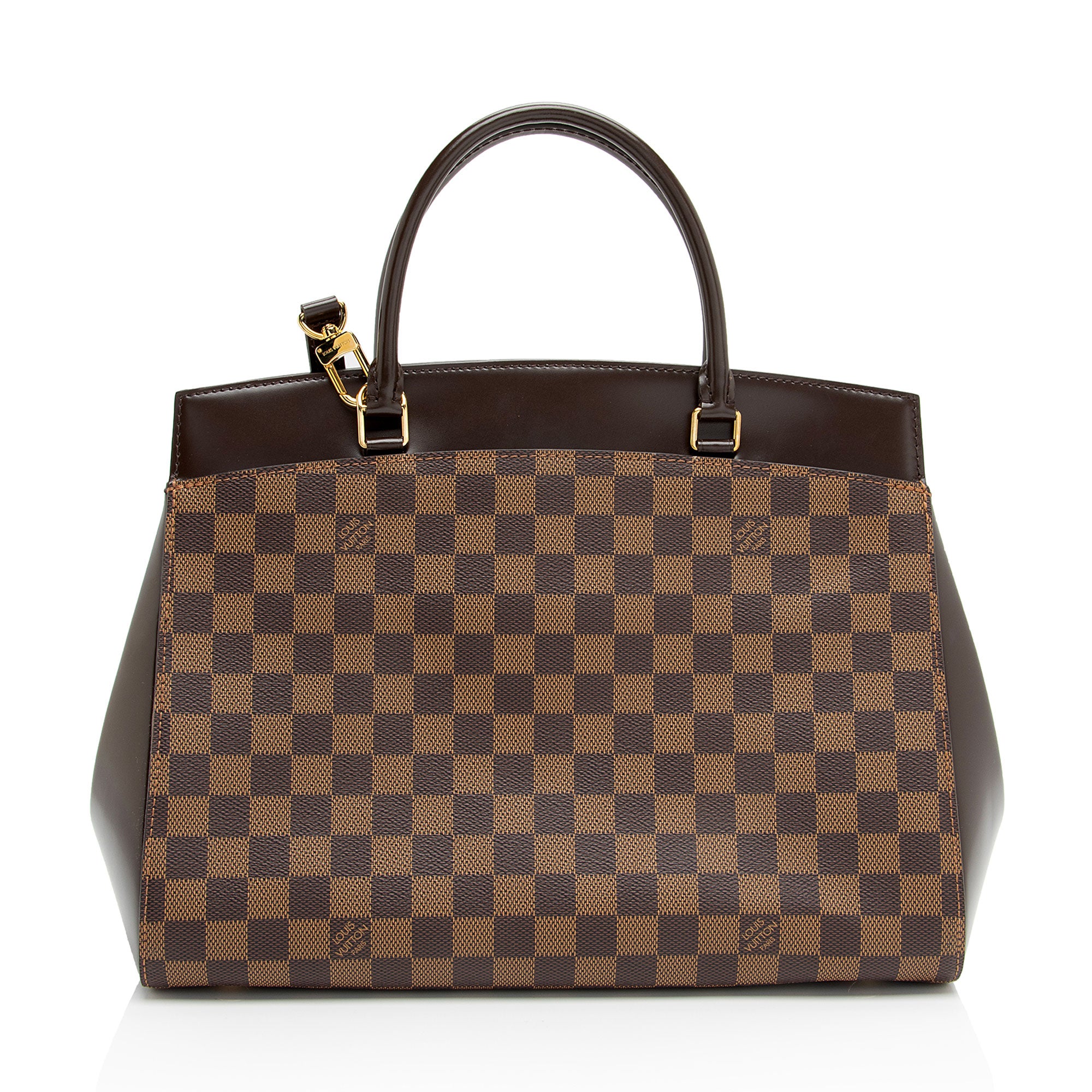 Louis Vuitton Damier Ebene Rivoli MM Satchel (SHF-bCGQiy)