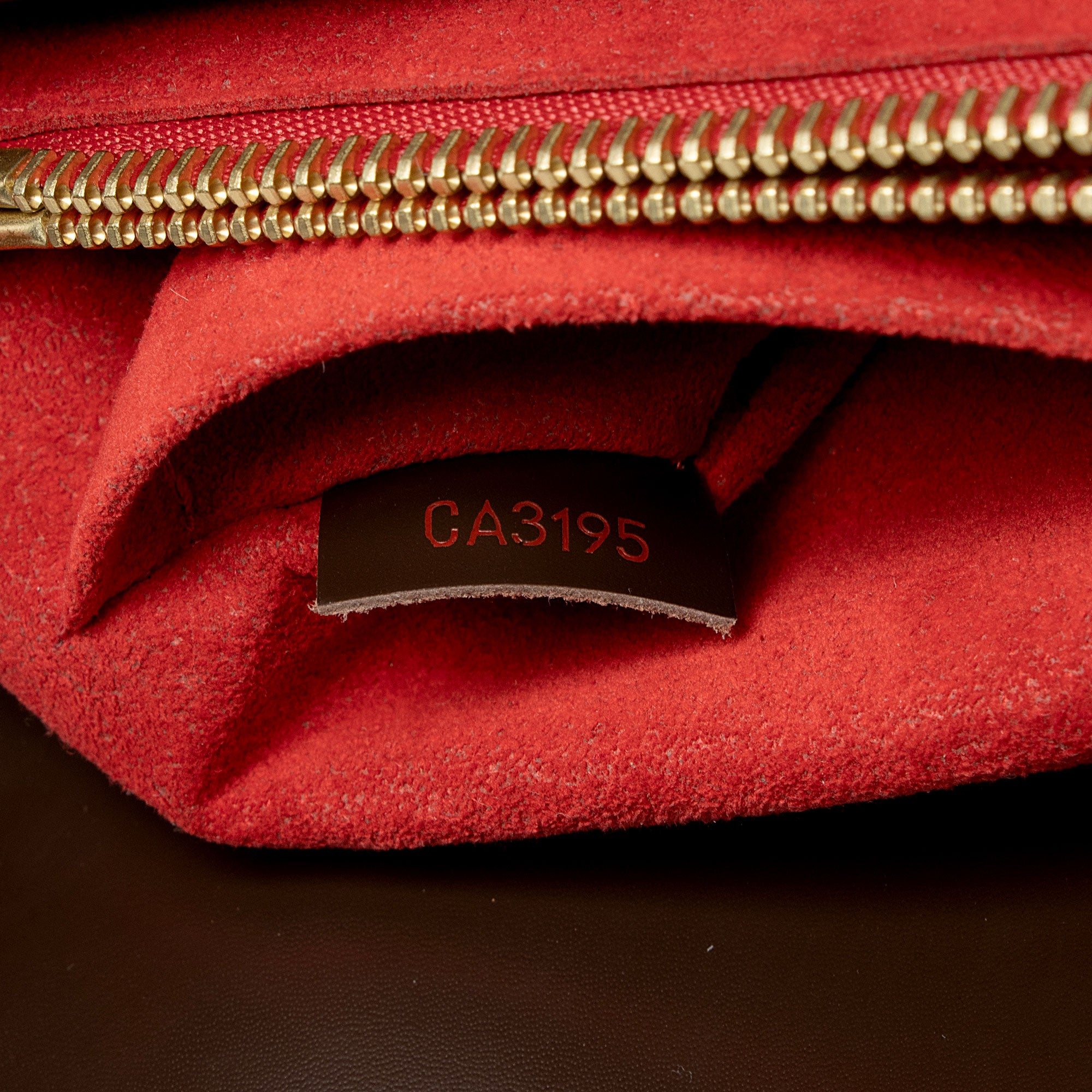 Louis Vuitton Damier Ebene Rivoli MM Satchel (SHF-bCGQiy)