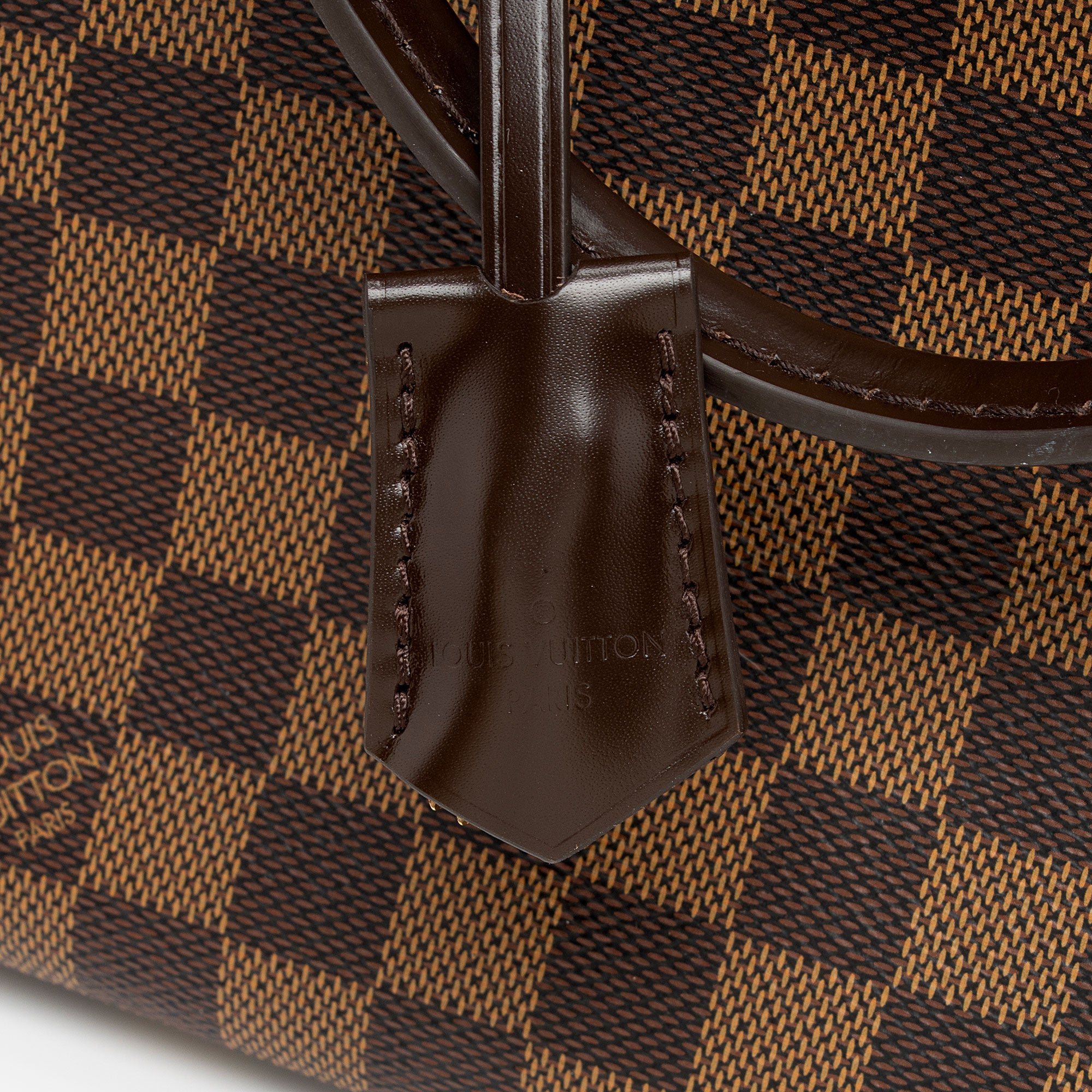 Louis Vuitton Damier Ebene Rivoli MM Satchel (SHF-bCGQiy)