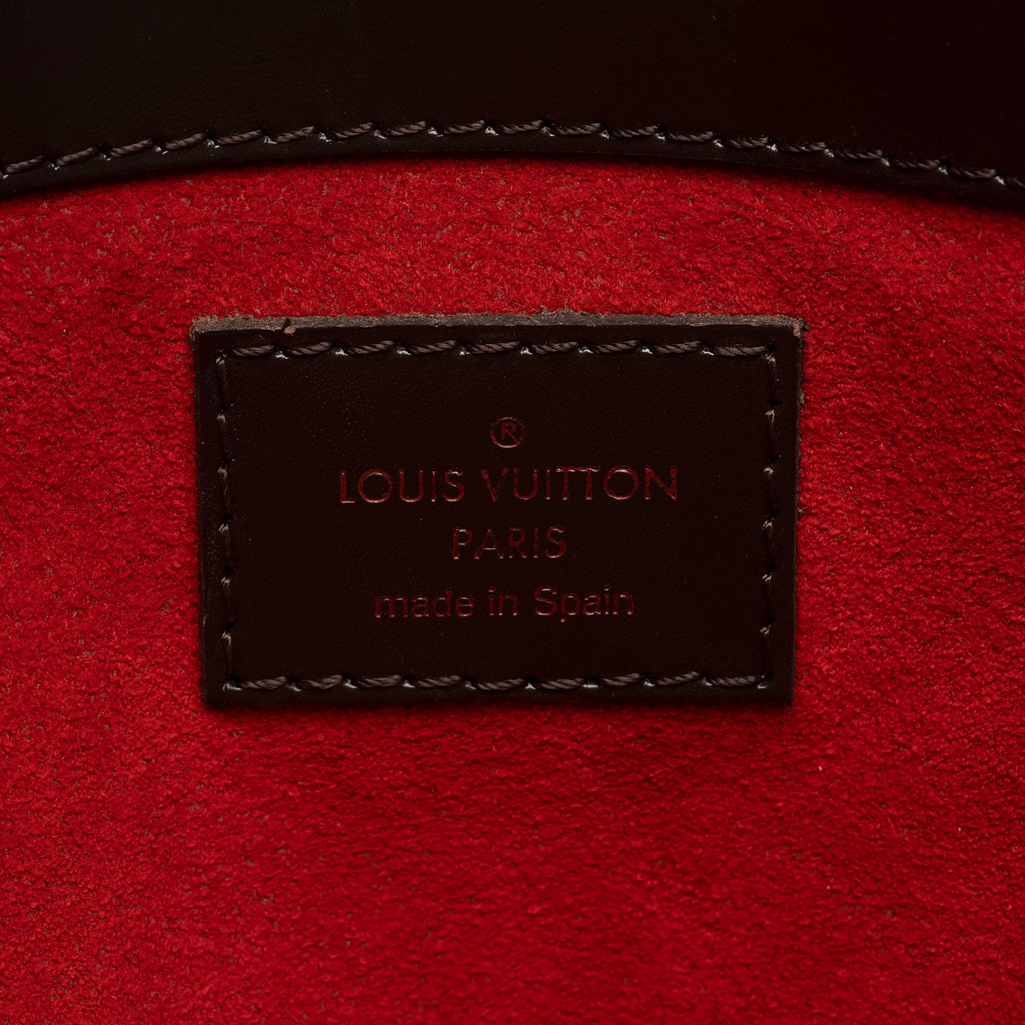 Louis Vuitton Damier Ebene Rivoli MM Satchel (SHF-WFpXxG)