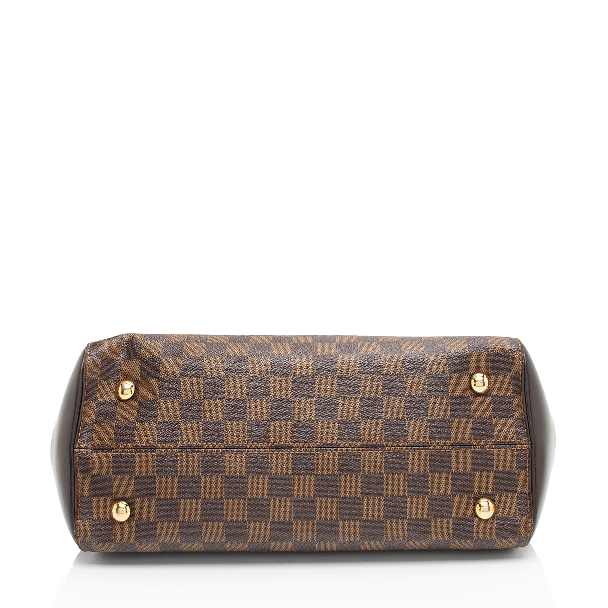 Louis Vuitton Damier Ebene Rivoli MM Satchel (SHF-ofICj3)