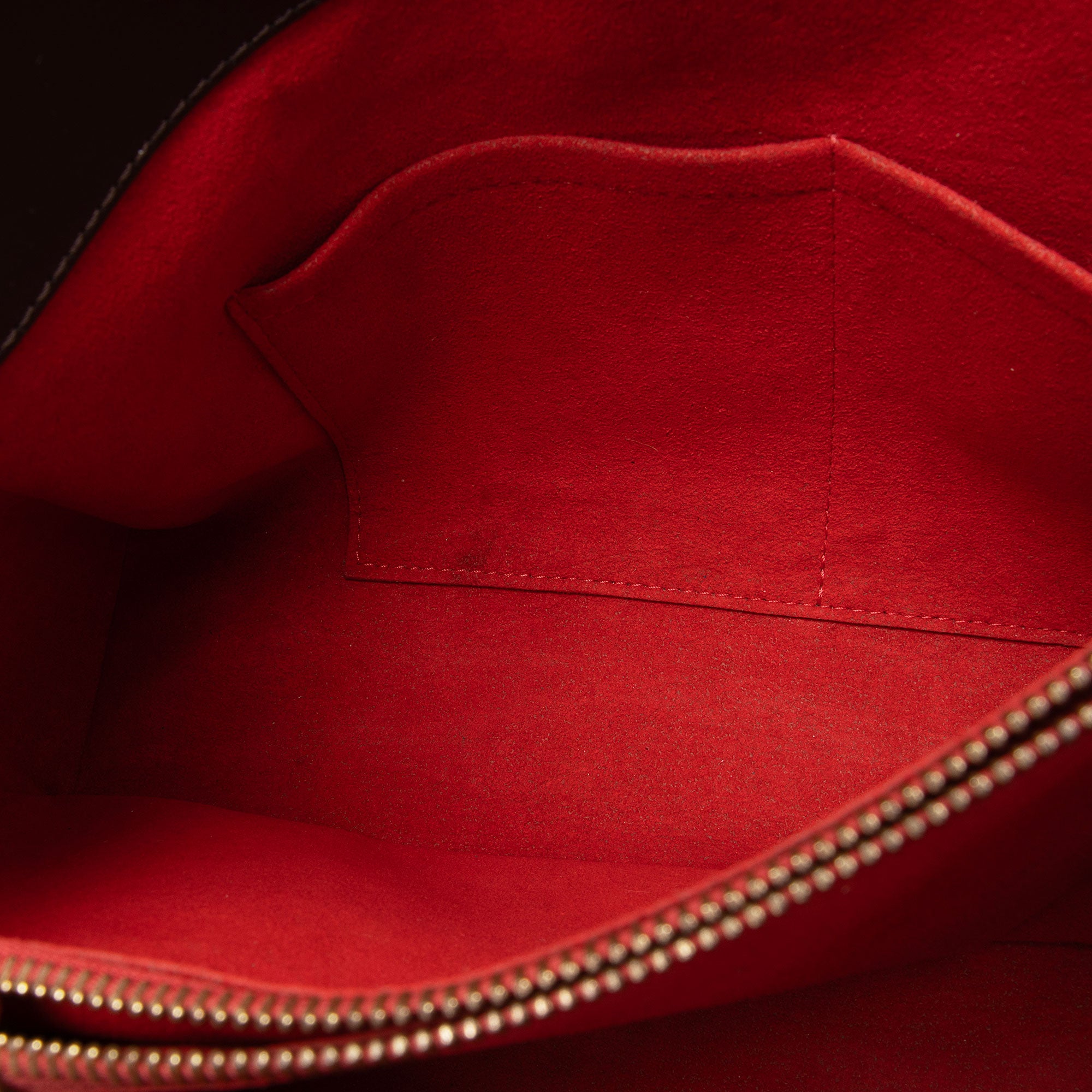 Louis Vuitton Damier Ebene Rivoli MM Satchel (SHF-ofICj3)