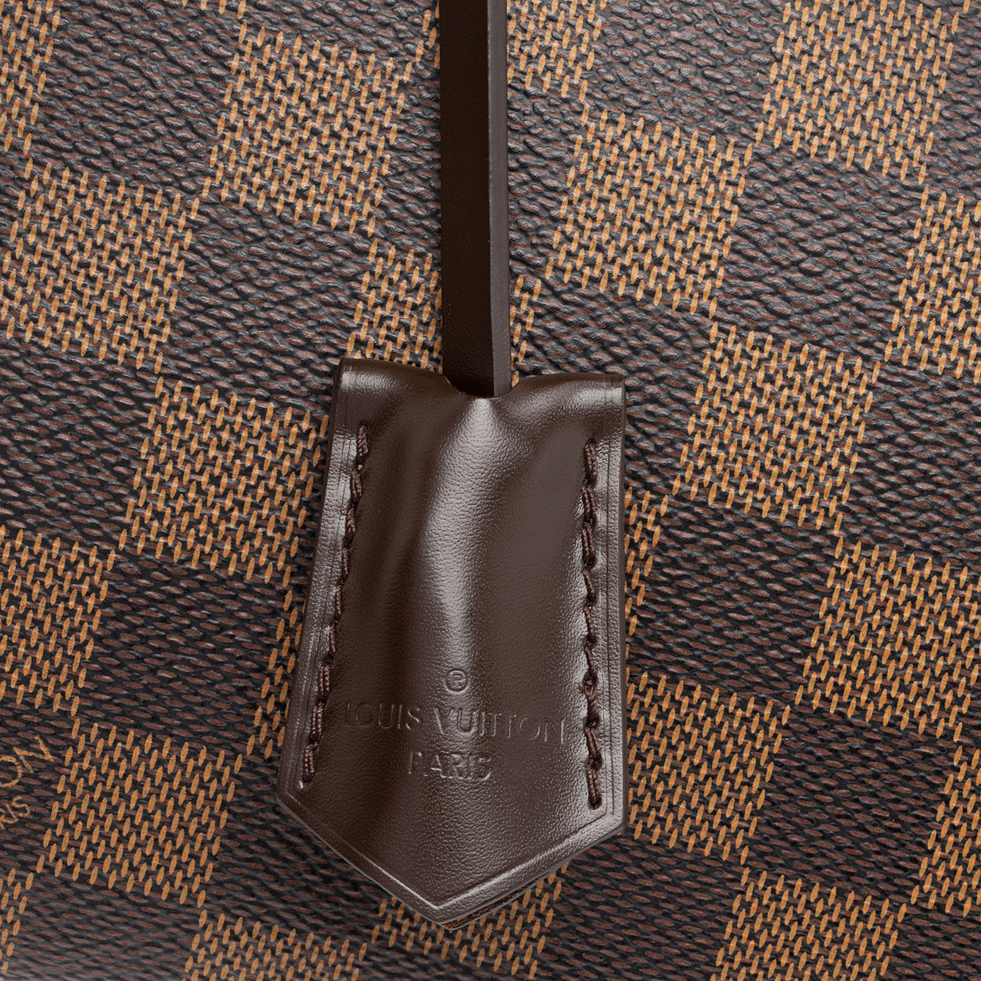 Louis Vuitton Damier Ebene Rivoli MM Satchel (SHF-wcBhhV)