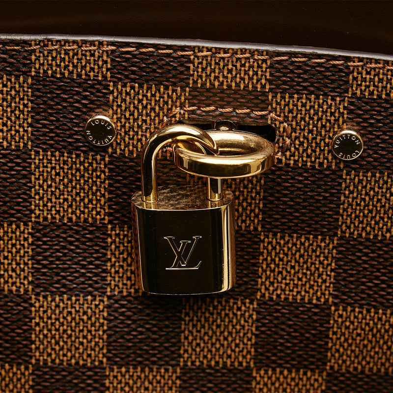 Louis Vuitton Damier Ebene Canvas Rivoli Mm Bag