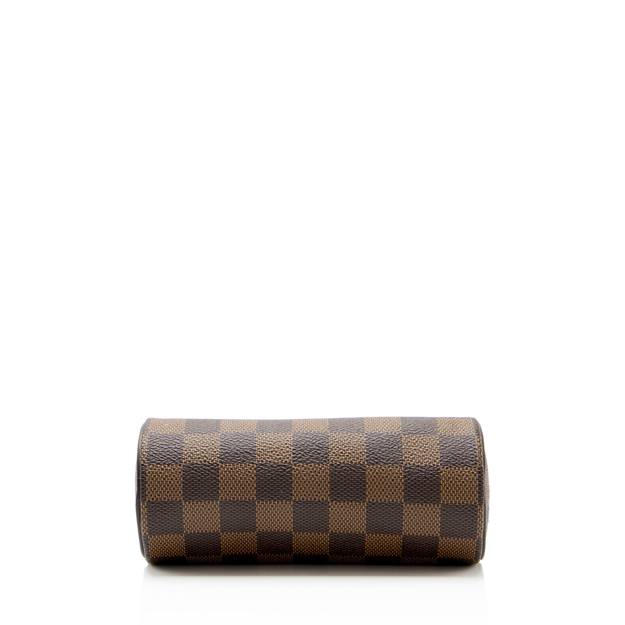 Louis Vuitton Damier Ebene Round Pochette