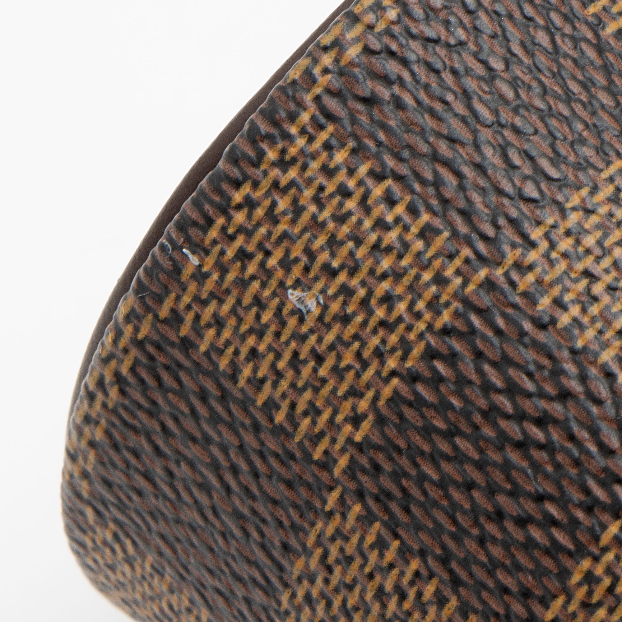 Louis Vuitton Damier Ebene Round Pochette