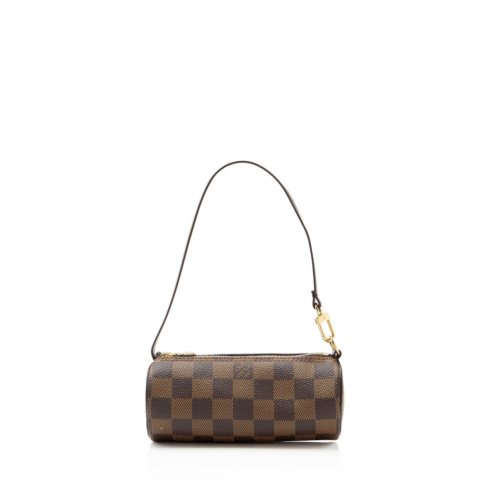 Louis Vuitton Damier Ebene Round Pochette
