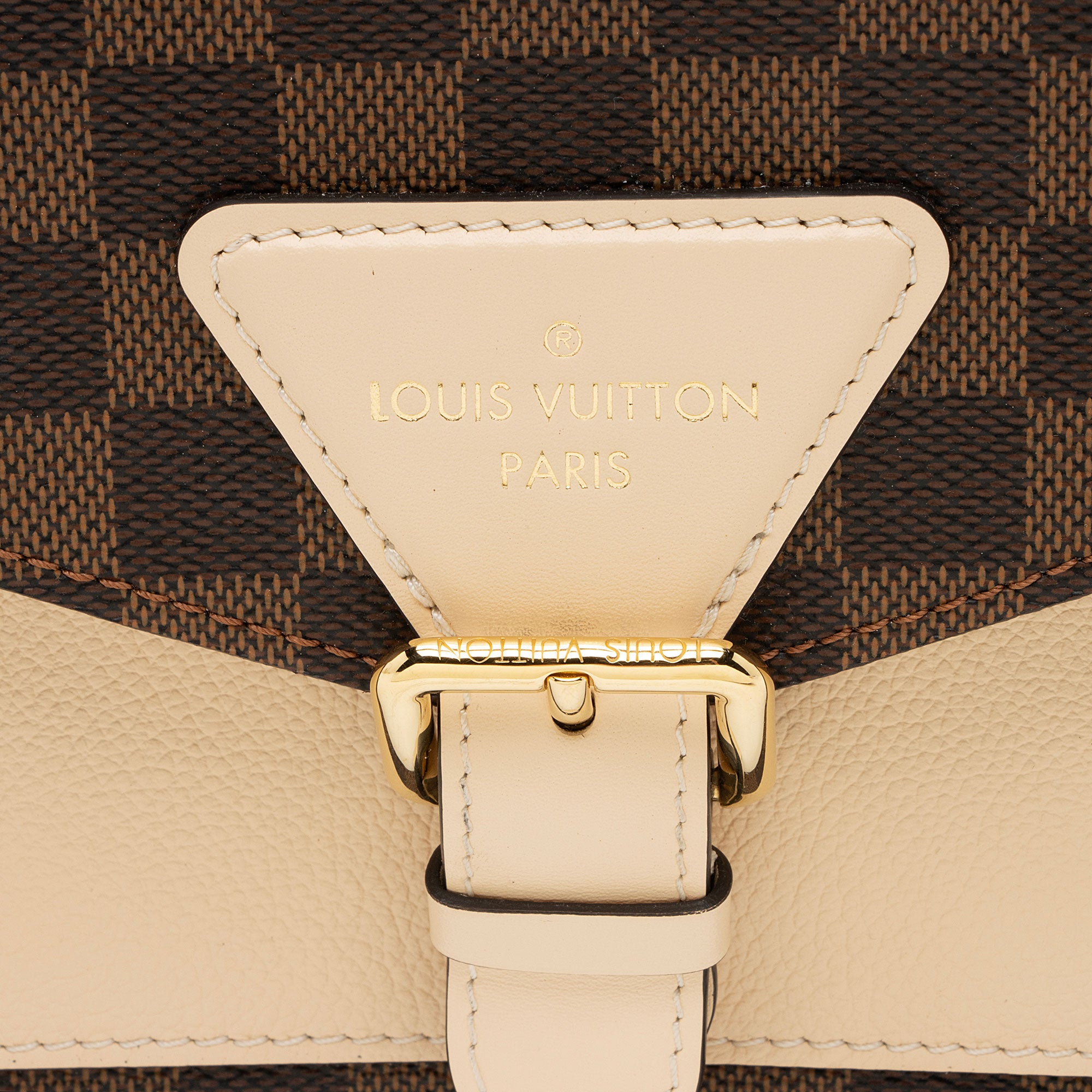 Louis Vuitton Damier Ebene Sac Beaumarchais Top Handle (SHF-jh9NmZ)