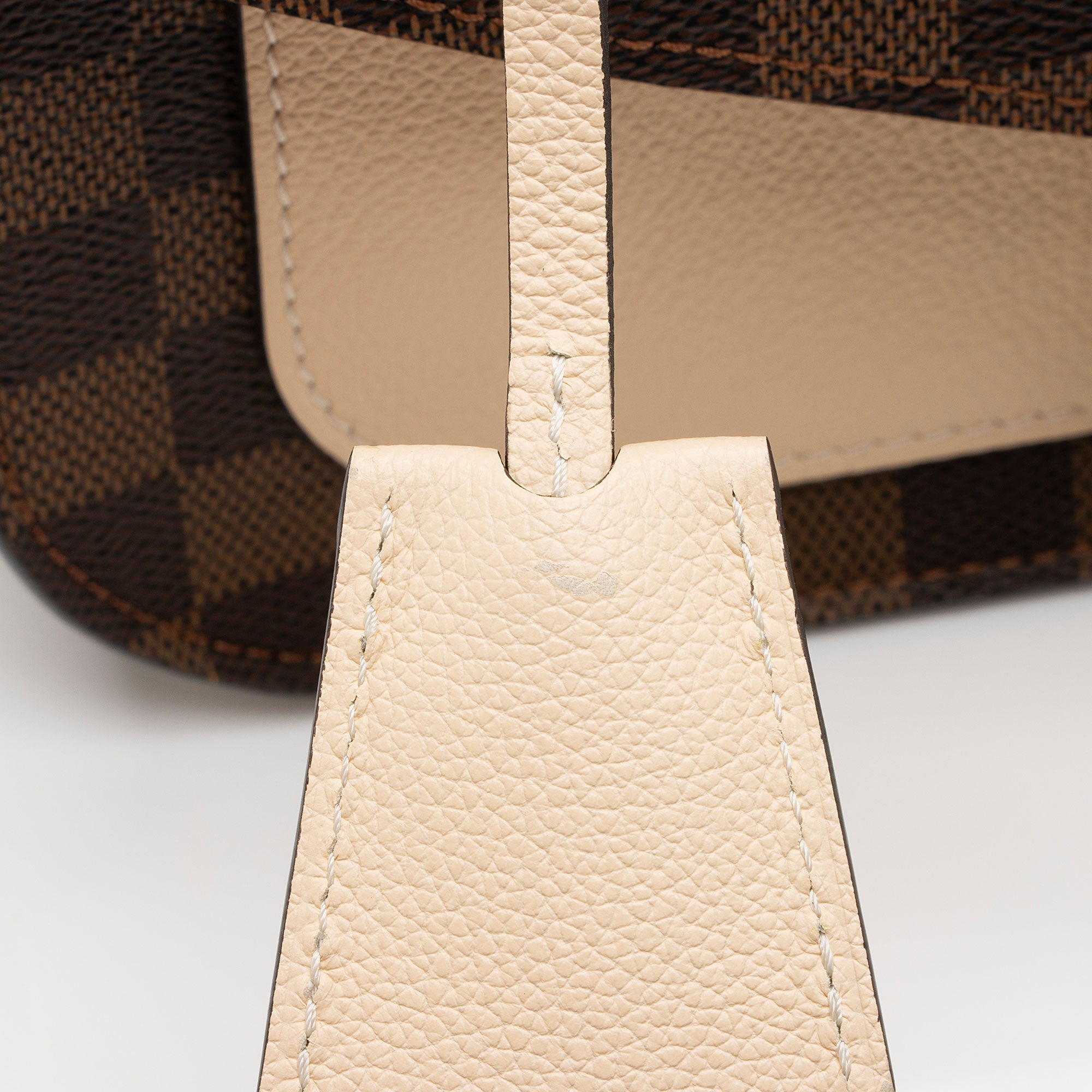 Louis Vuitton Damier Ebene Sac Beaumarchais Top Handle (SHF-jh9NmZ)