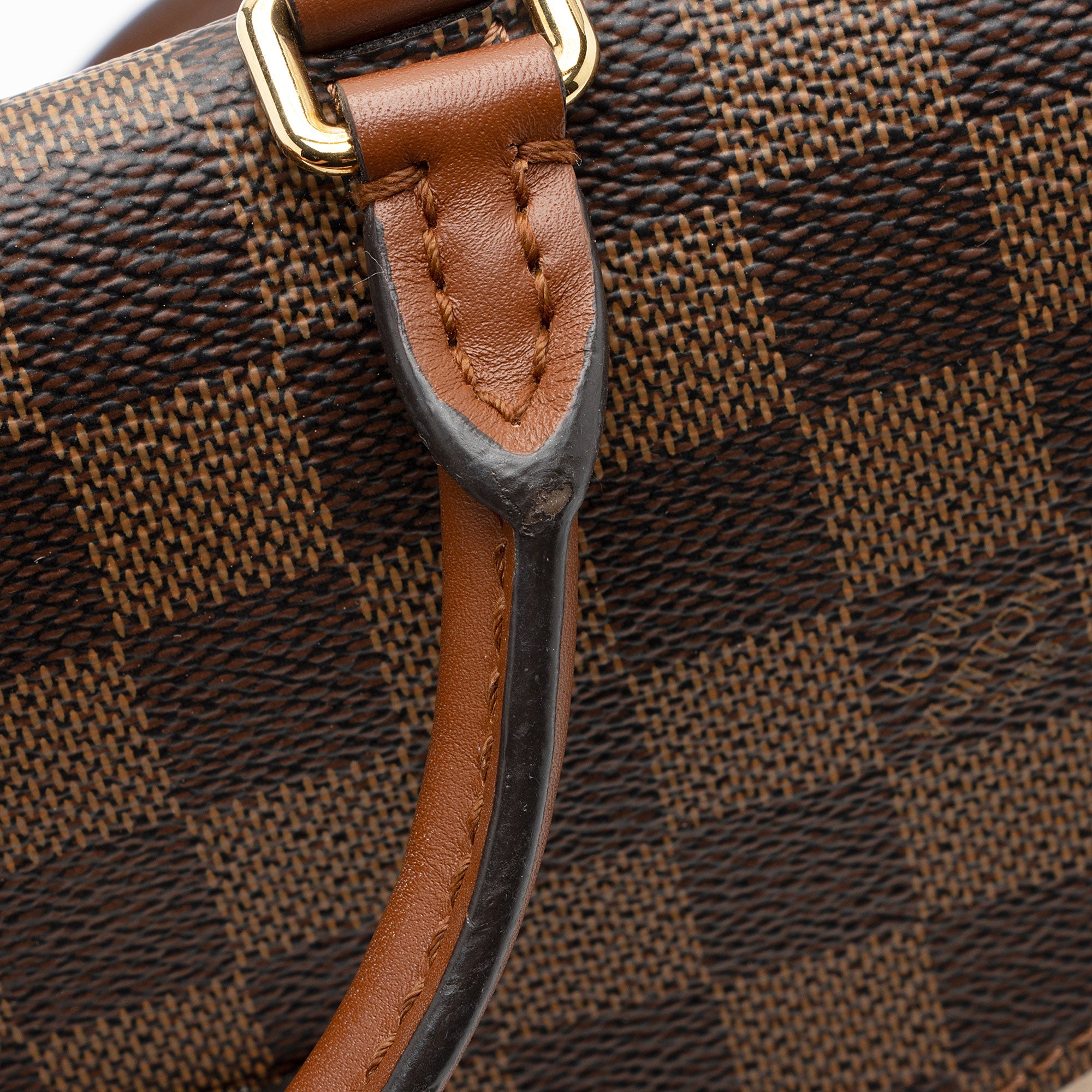 Louis Vuitton Damier Ebene Sac Beaumarchais Top Handle (SHF-jh9NmZ)