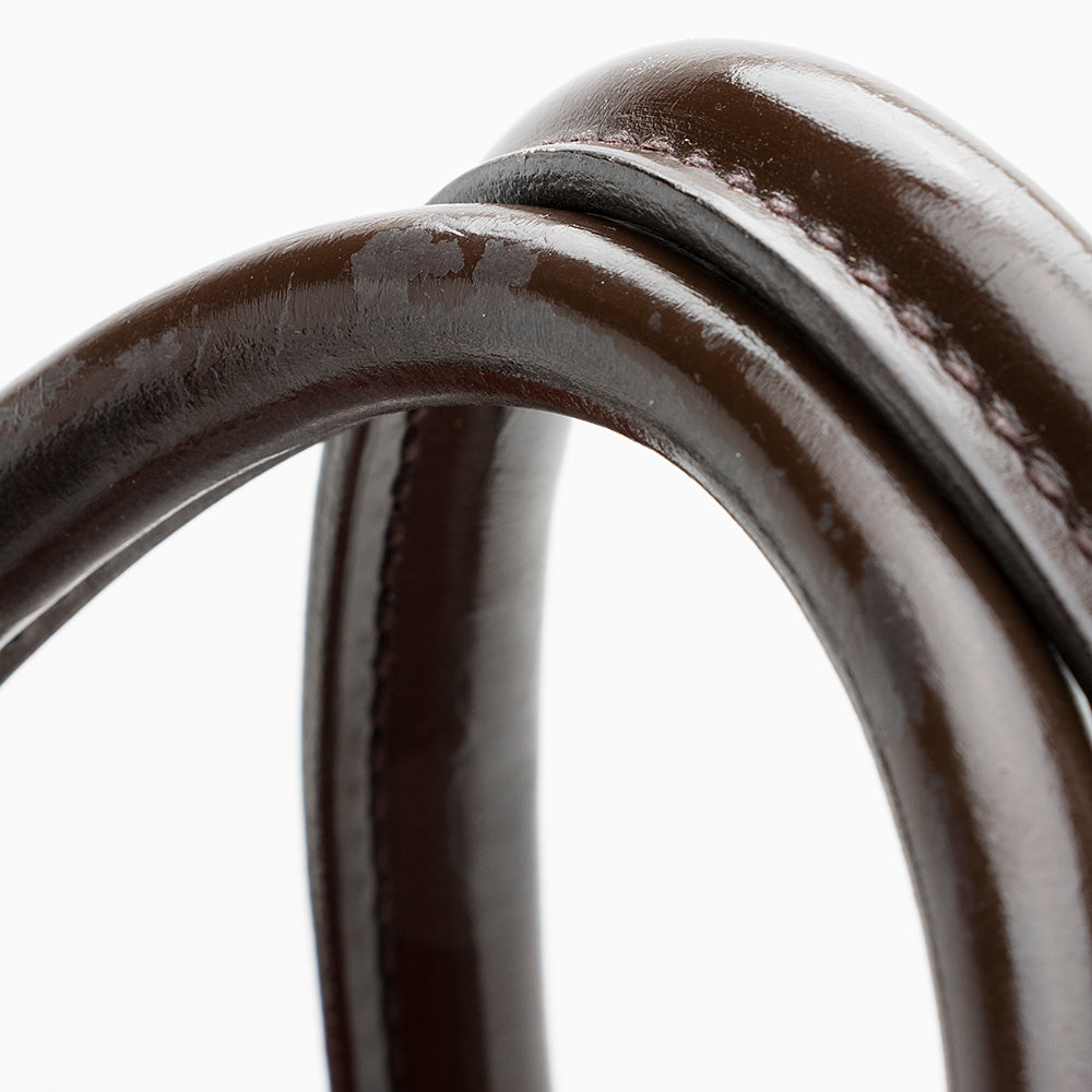 Louis Vuitton Damier Ebene Sac Plat Tote (SHF-19500)