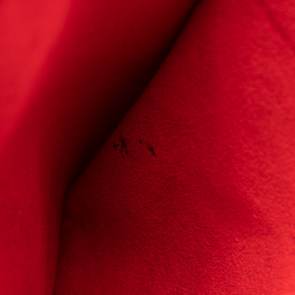 Louis Vuitton Damier Ebene Sac Plat Tote (SHF-20478)