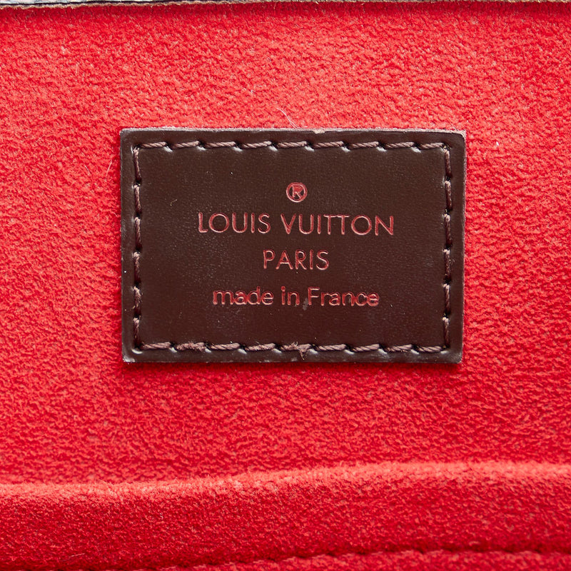 Louis Vuitton Damier Ebene Sac Plat (SHG-jiZN8H) – LuxeDH