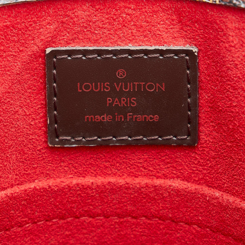 Louis Vuitton Damier Ebene Sac Plat (SHG-y4KhJR)