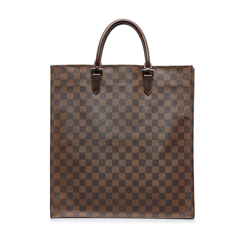 Louis Vuitton Damier Ebene Sac Plat SHG eXrlnV LuxeDH