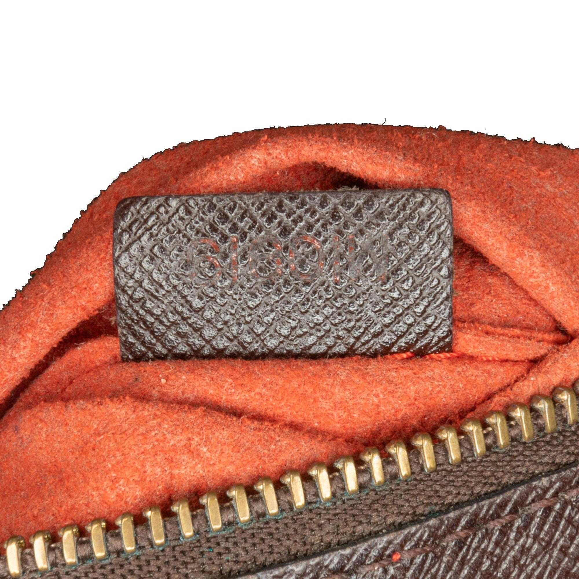 Louis Vuitton Damier Ebene Sac Plat (SHG-XSbneV)