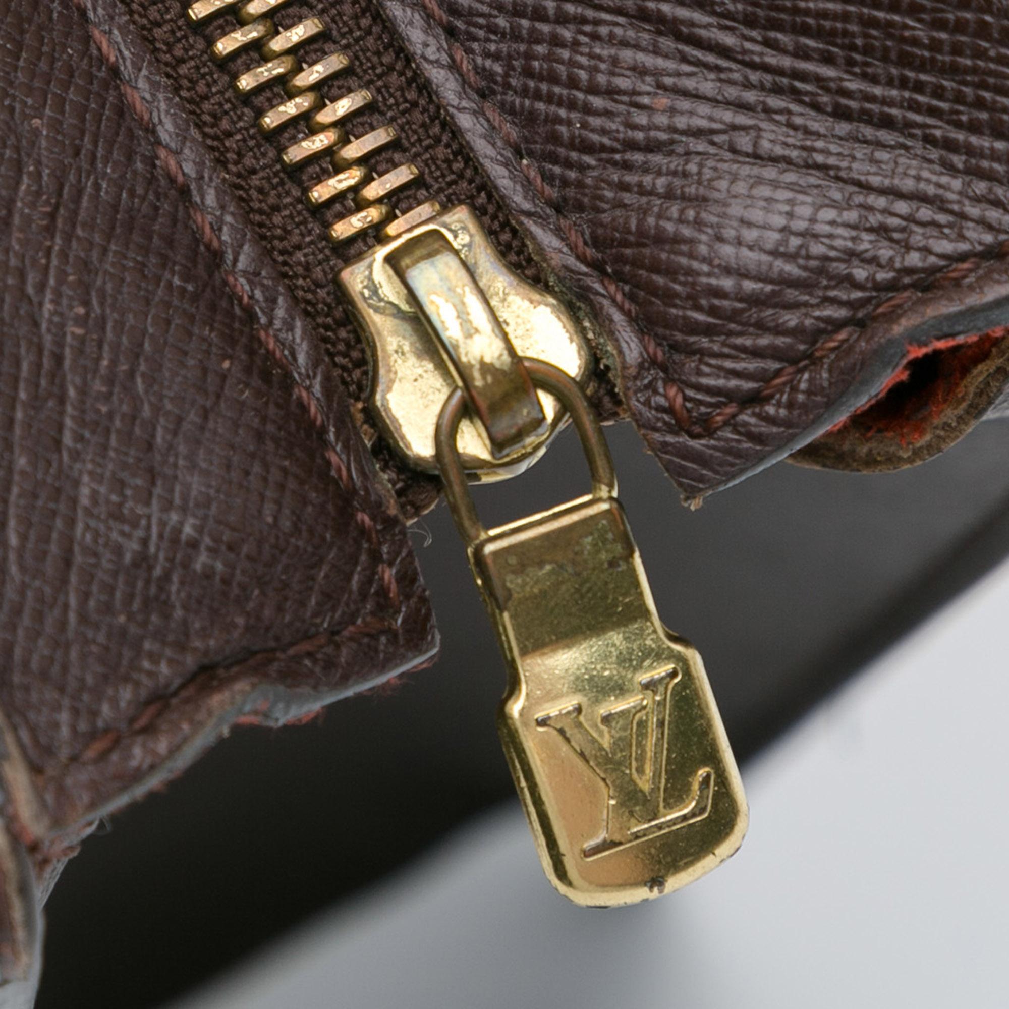 Louis Vuitton Damier Ebene Sac Plat (SHG-XSbneV)