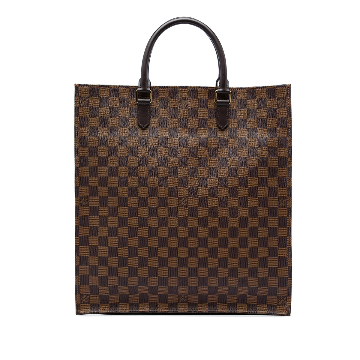 Louis Vuitton Damier Ebene Sac Plat
