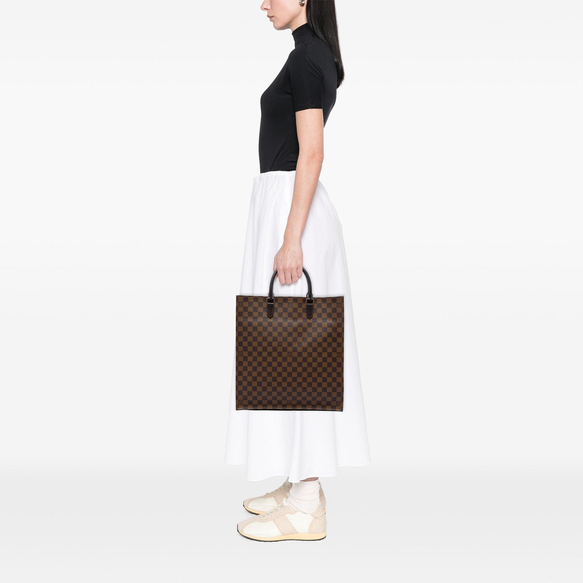 Louis Vuitton Damier Ebene Sac Plat