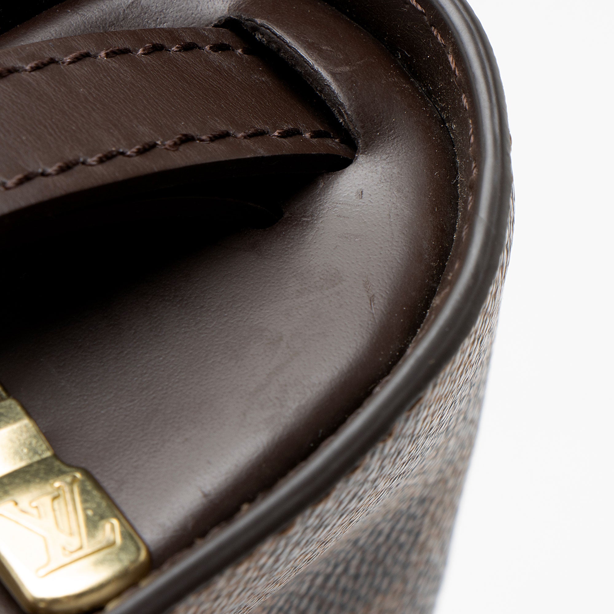 Louis Vuitton Damier Ebene Saint Louis Clutch