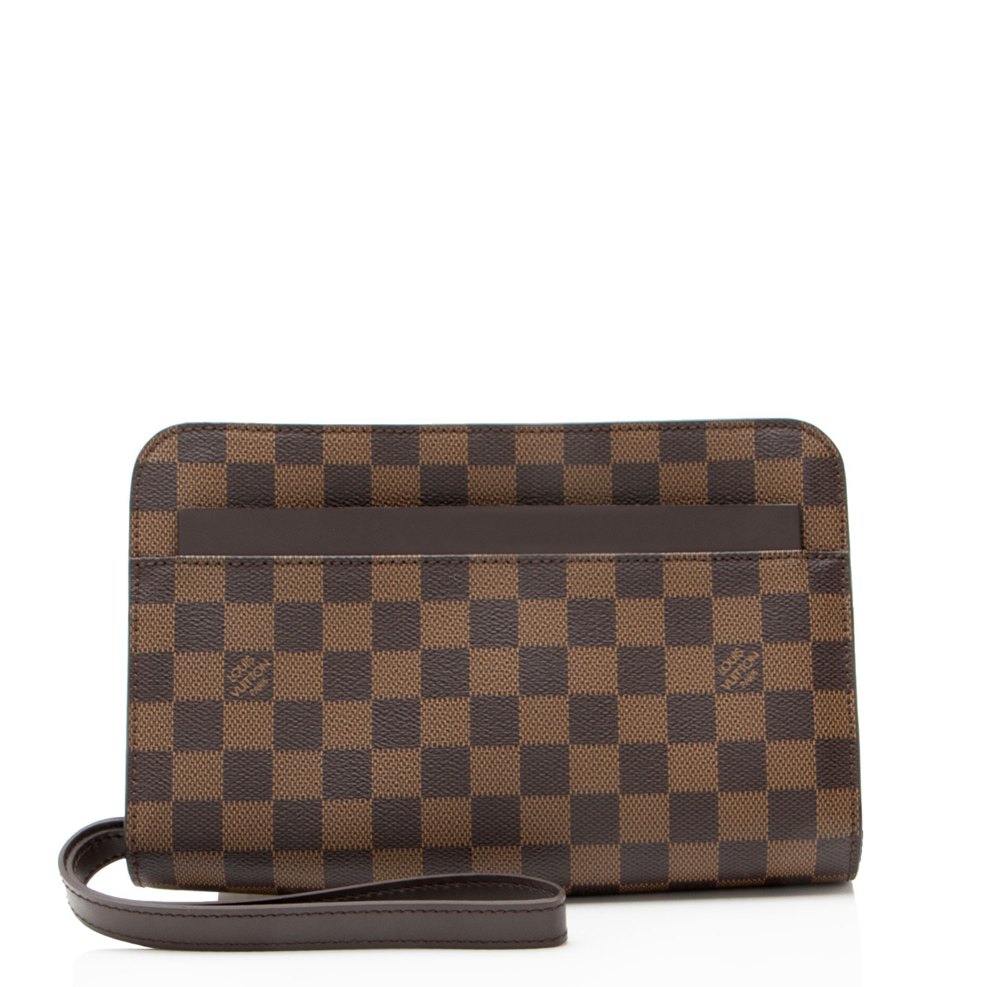 Louis Vuitton Damier Ebene Saint Louis Clutch
