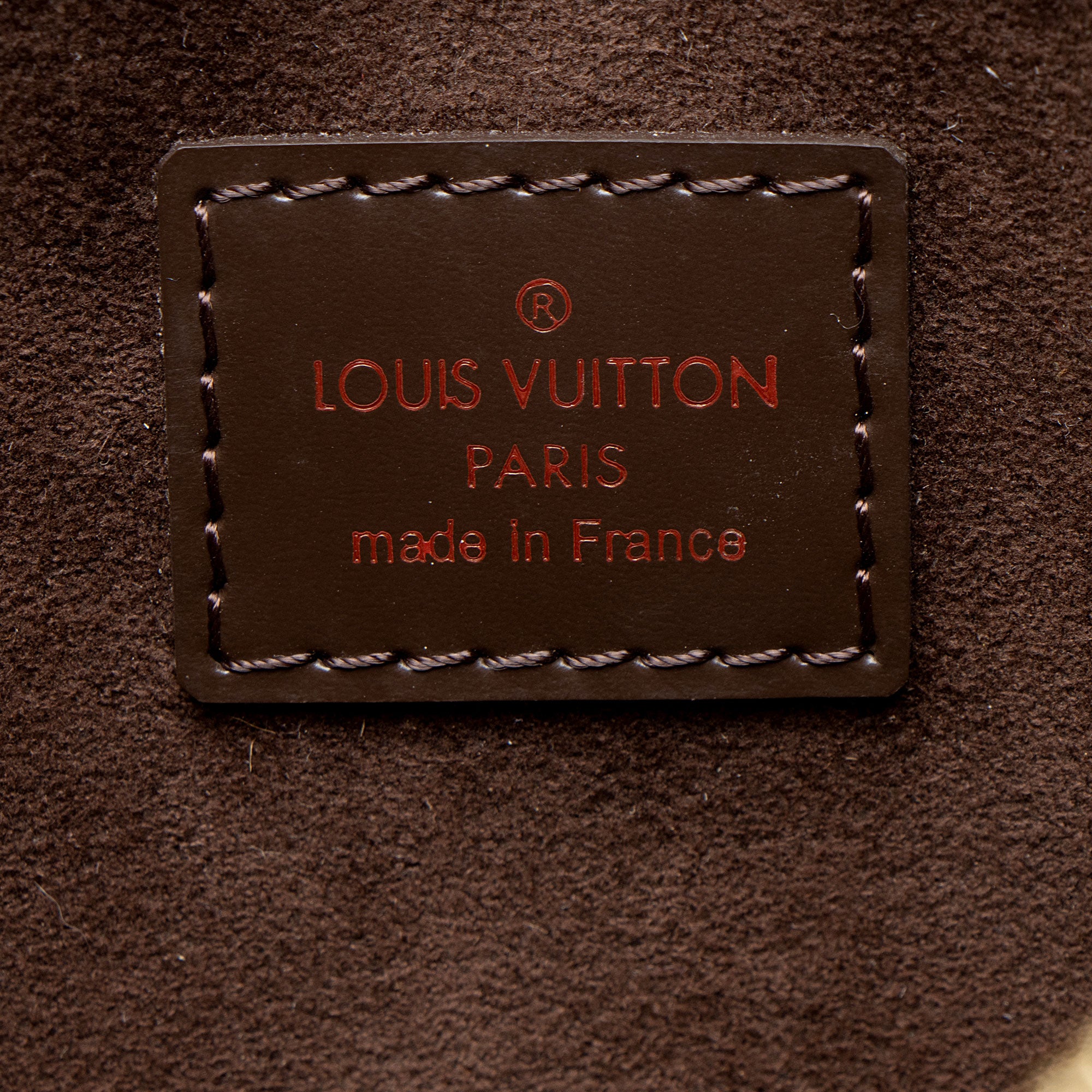 Louis Vuitton Damier Ebene Saint Louis Clutch