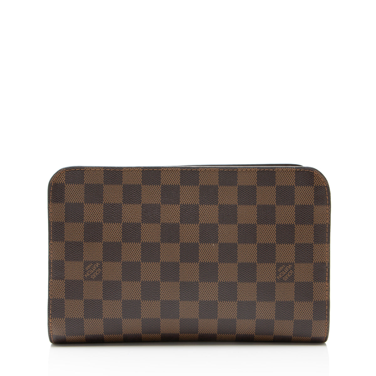 Louis Vuitton Damier Ebene Saint Louis Clutch