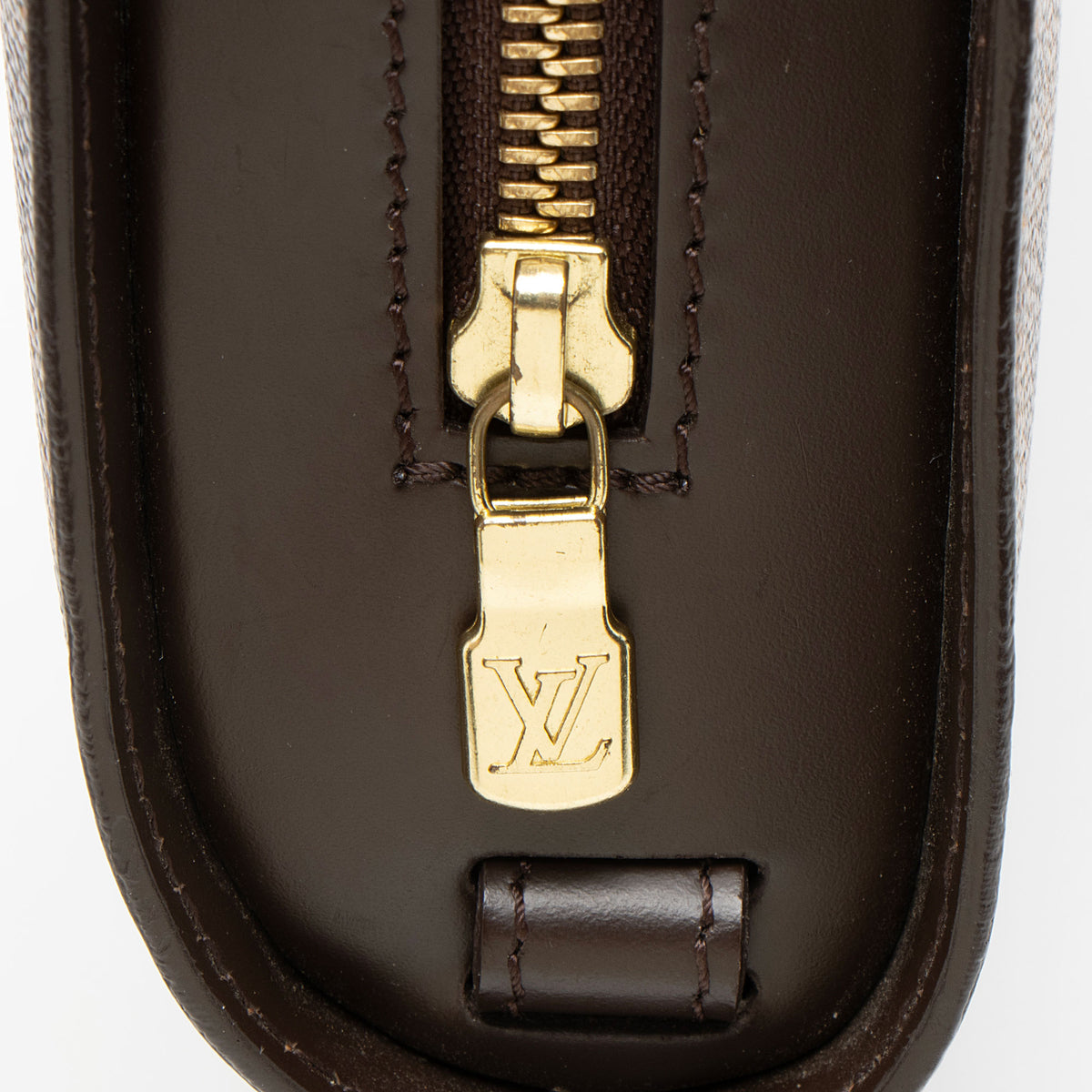 Louis Vuitton Damier Ebene Saint Louis Clutch
