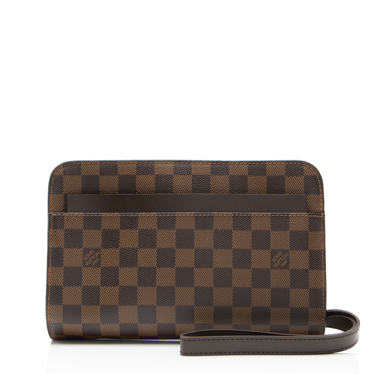 Louis Vuitton Damier Ebene Saint Louis Clutch