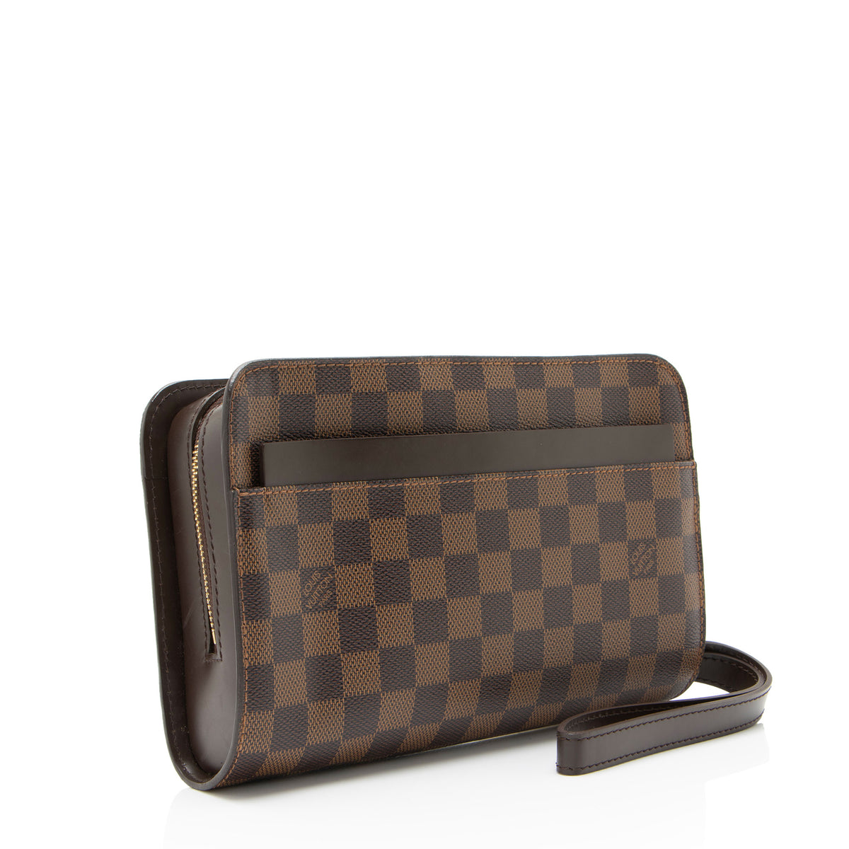 Louis Vuitton Damier Ebene Saint Louis Clutch
