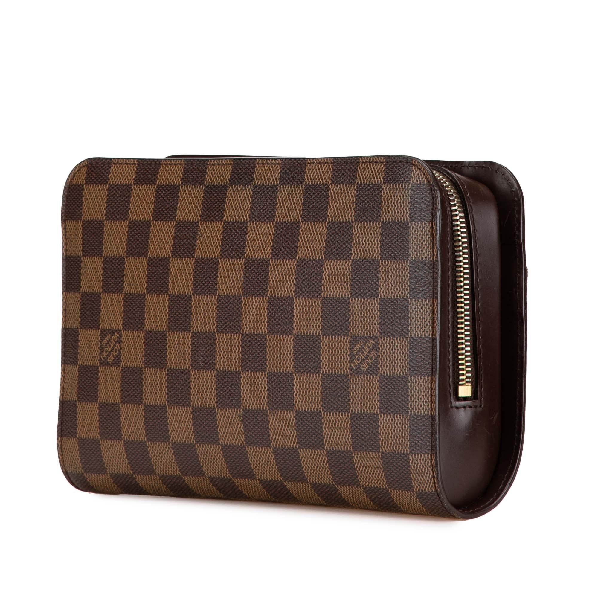 Louis Vuitton Damier Ebene Saint Louis Pochette