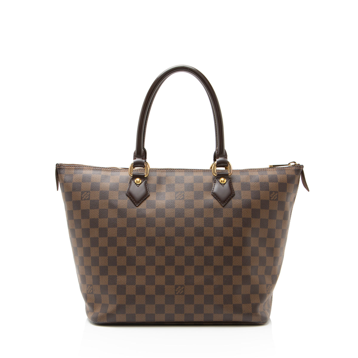 Louis Vuitton Damier Ebene Saleya MM Tote