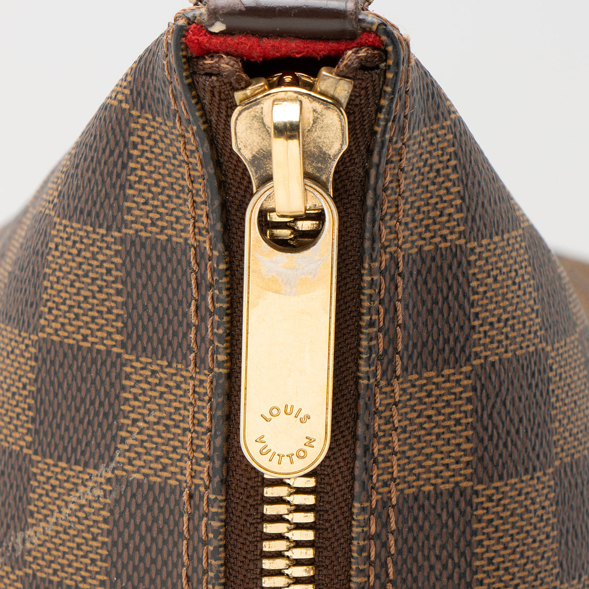 Louis Vuitton Damier Ebene Saleya MM Tote