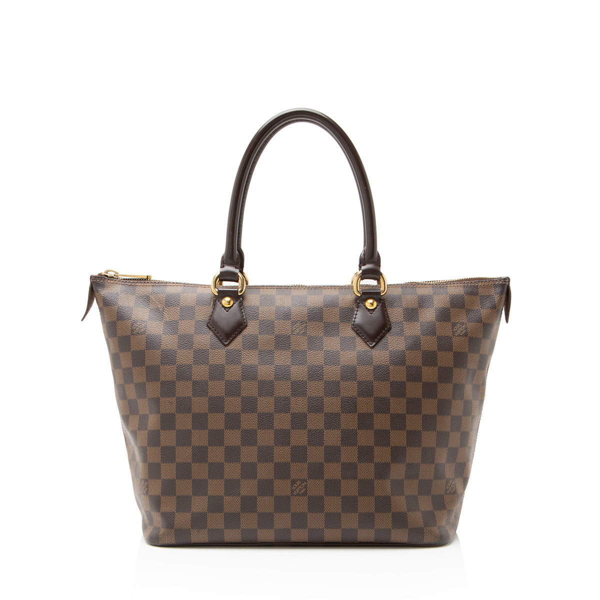 Louis Vuitton Damier Ebene Saleya MM Tote