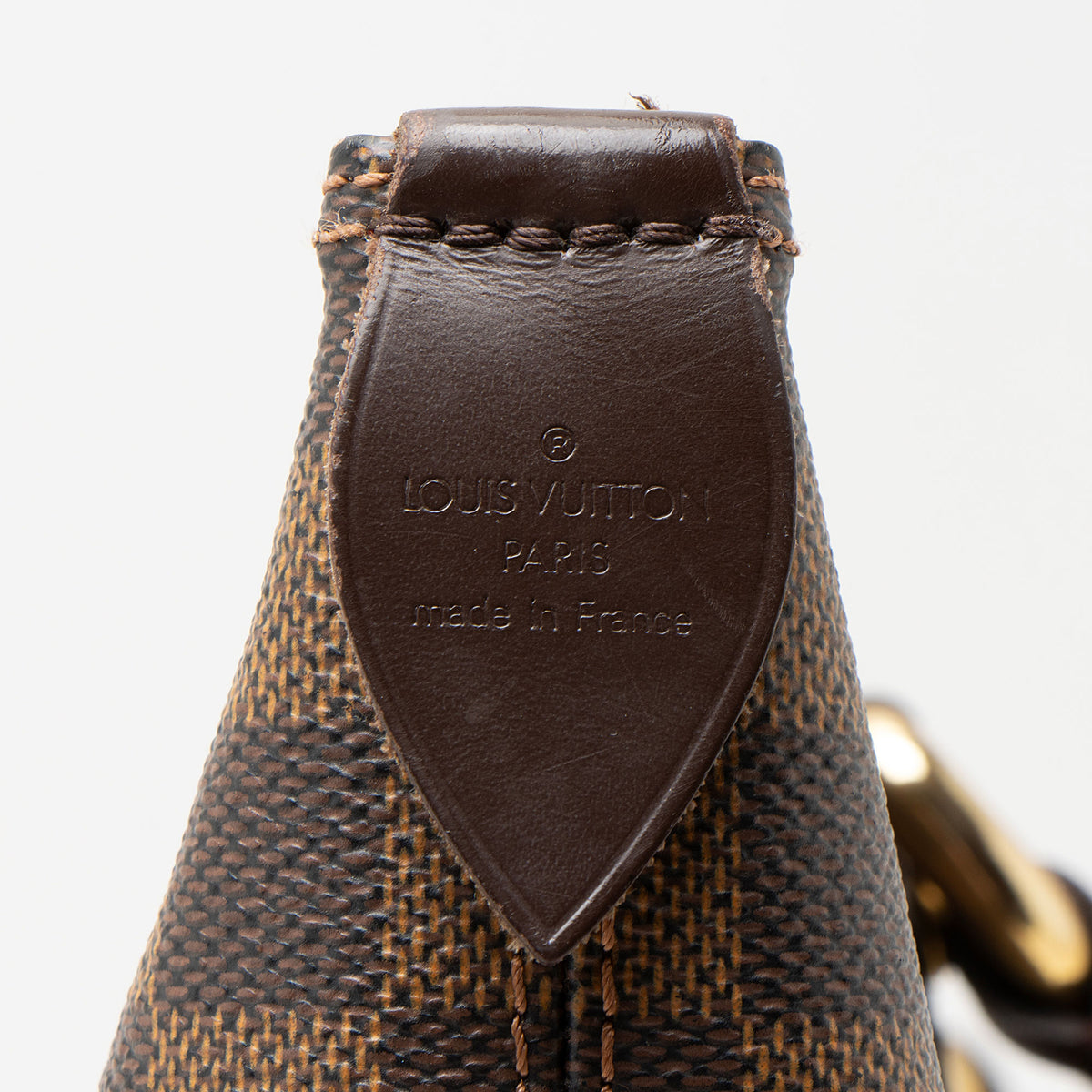 Louis Vuitton Damier Ebene Saleya MM Tote