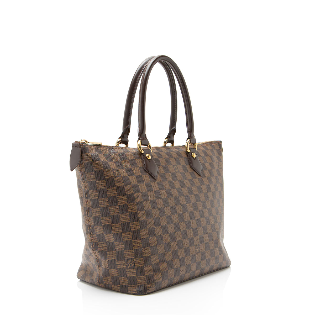 Louis Vuitton Damier Ebene Saleya MM Tote