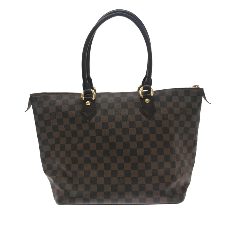 Louis Vuitton Damier Ebene Saleya MM (SHG-ptr7tH)