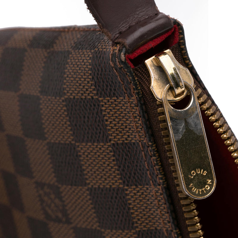 Louis Vuitton Damier Ebene Sistina MM (SHG-hLFuER) – LuxeDH