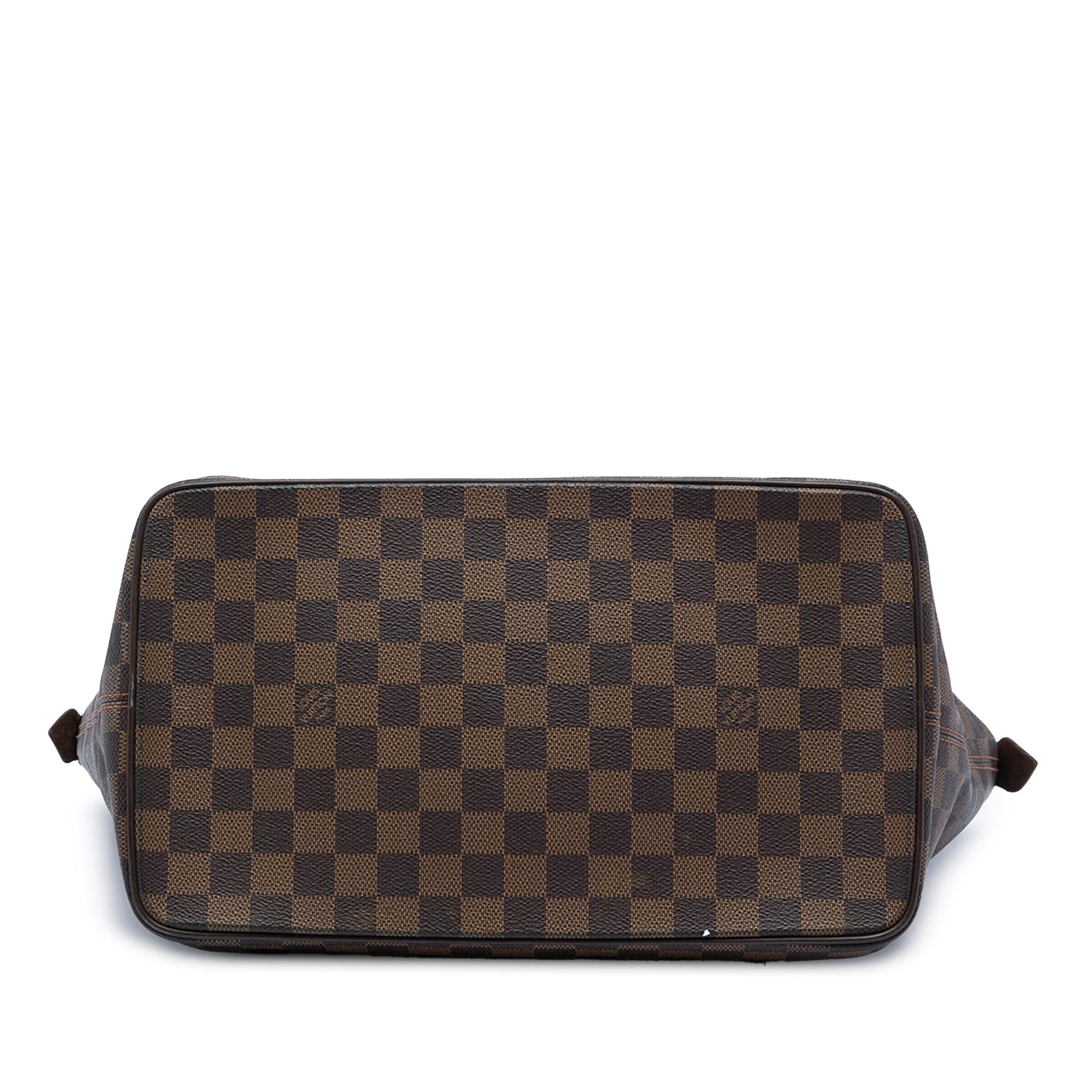Louis Vuitton Damier Ebene Saleya MM