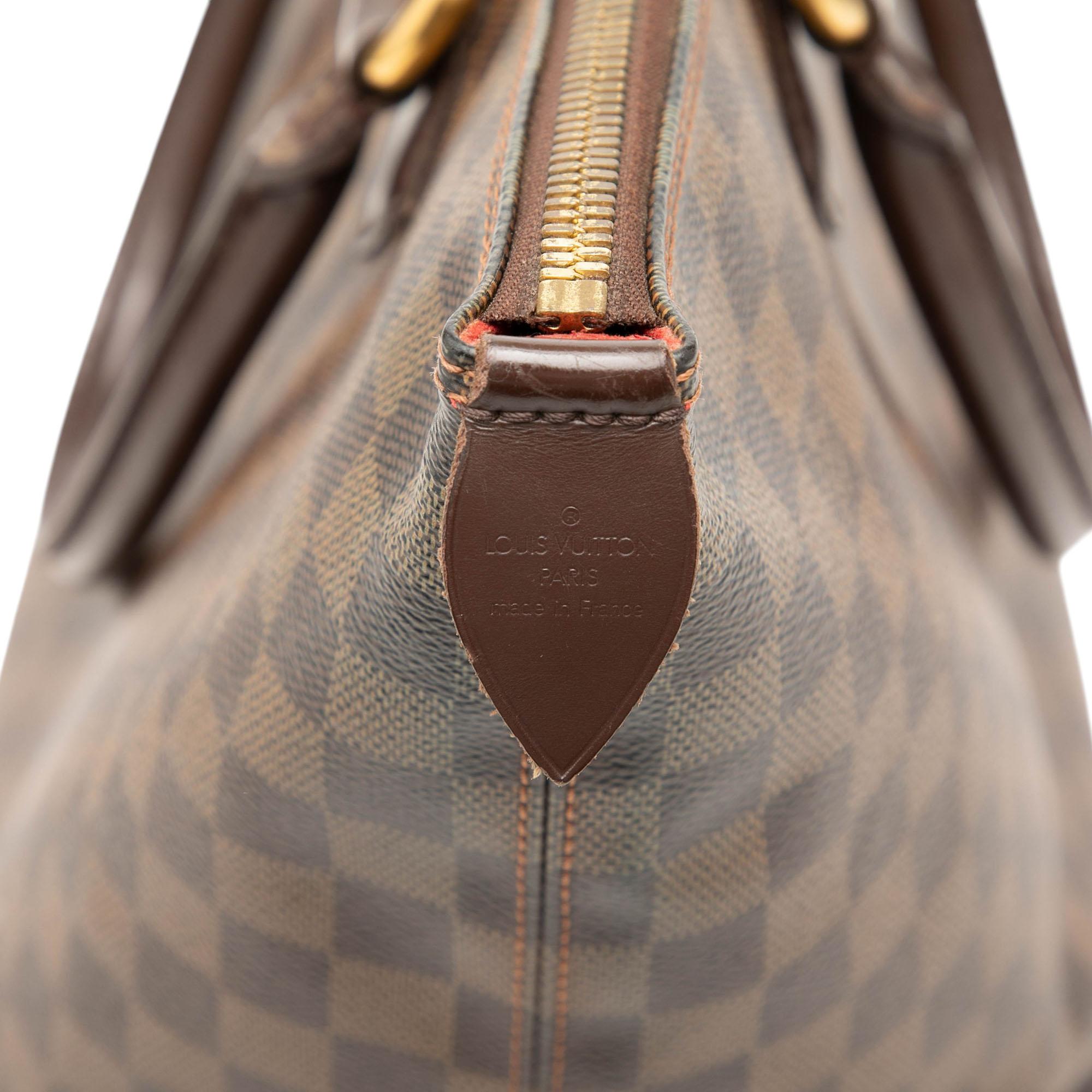 Louis Vuitton Damier Ebene Saleya MM
